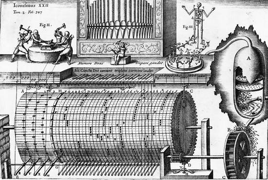 (с) Athanasius Kircher