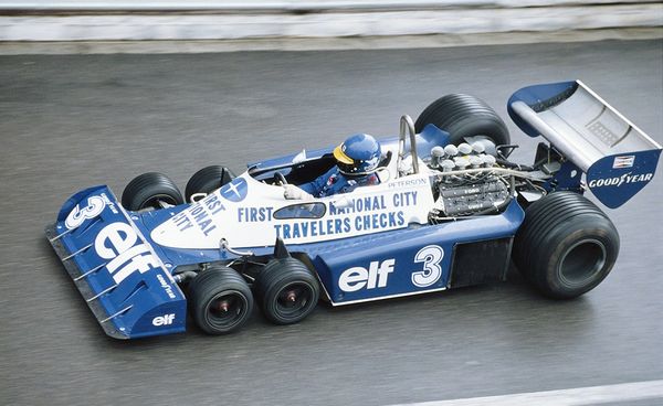 Tyrrell P34