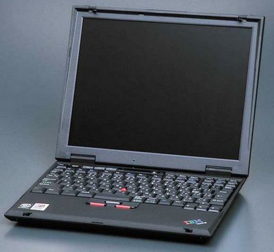 IBM ThinkPad X20