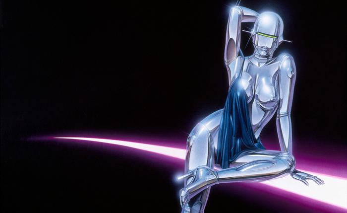 (c) Hajime Sorayama