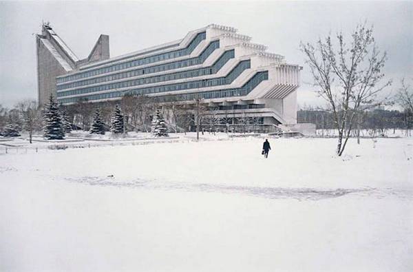 Архитектурный факультет Политехнического института в Минске