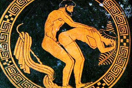 Развлечения в Древней Греции