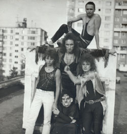 Группа Легион, 1989 год