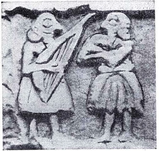 Шумерские музыканты. III тыс. до в. э.