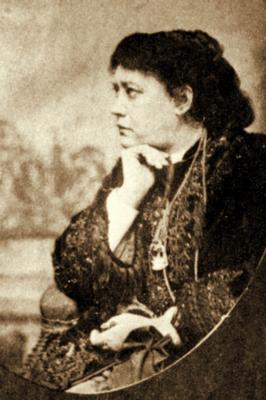 Е. П. Блаватская (1831 - 1891)
