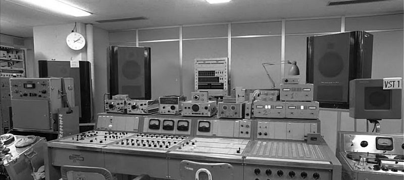 Студия электронной музыки японской компании NHK (1969-1977)