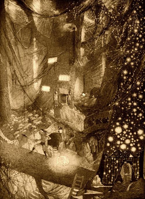 Sidney Sime «The Ominous Cough»