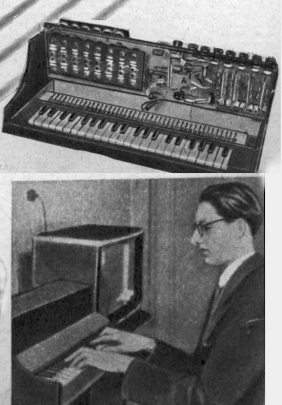 Свой досуг рижский радиолюбитель Лаймонис Вингрис отдаёт конструированию электромузыкальных инструментов. Инструмент Л.Вингриса получил премию на XV Всесоюзной выставке радиолюбительского творчества
